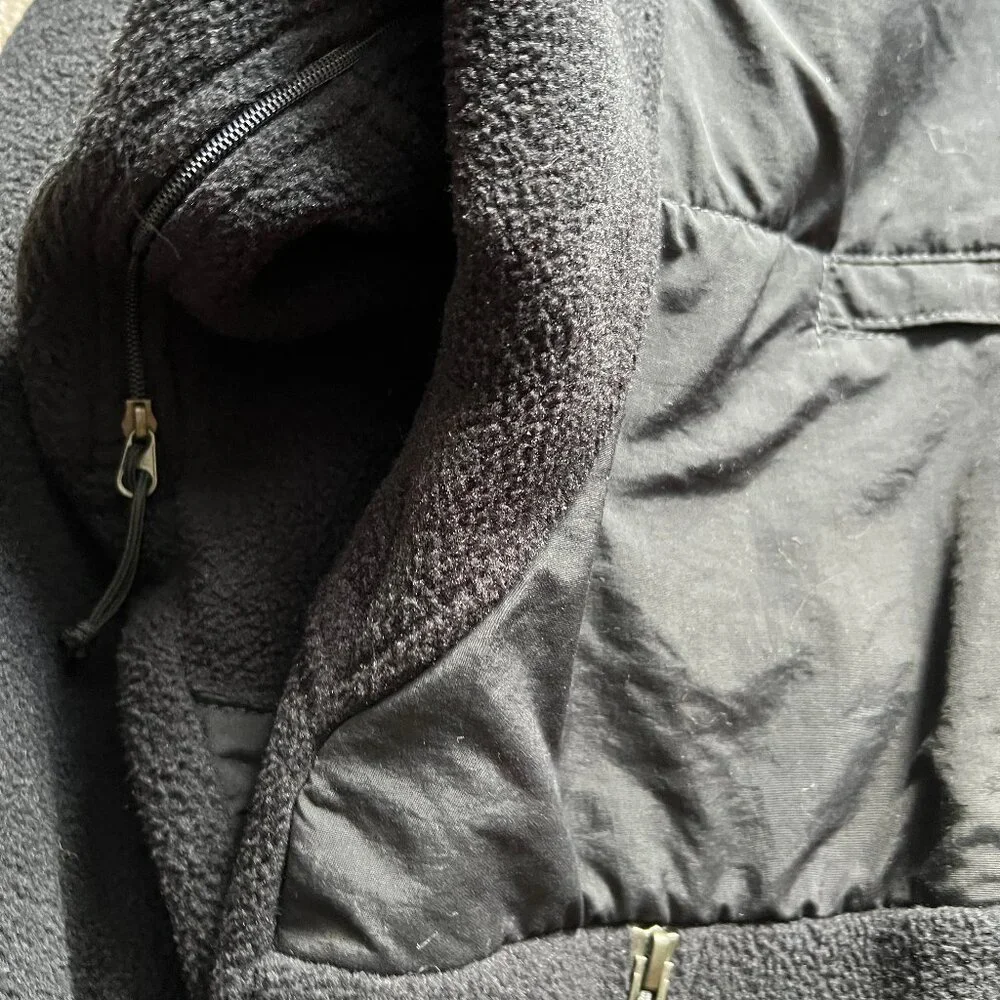 The North Face Men’s Big Retro Denali Jacket Fleece Black | Size XXL